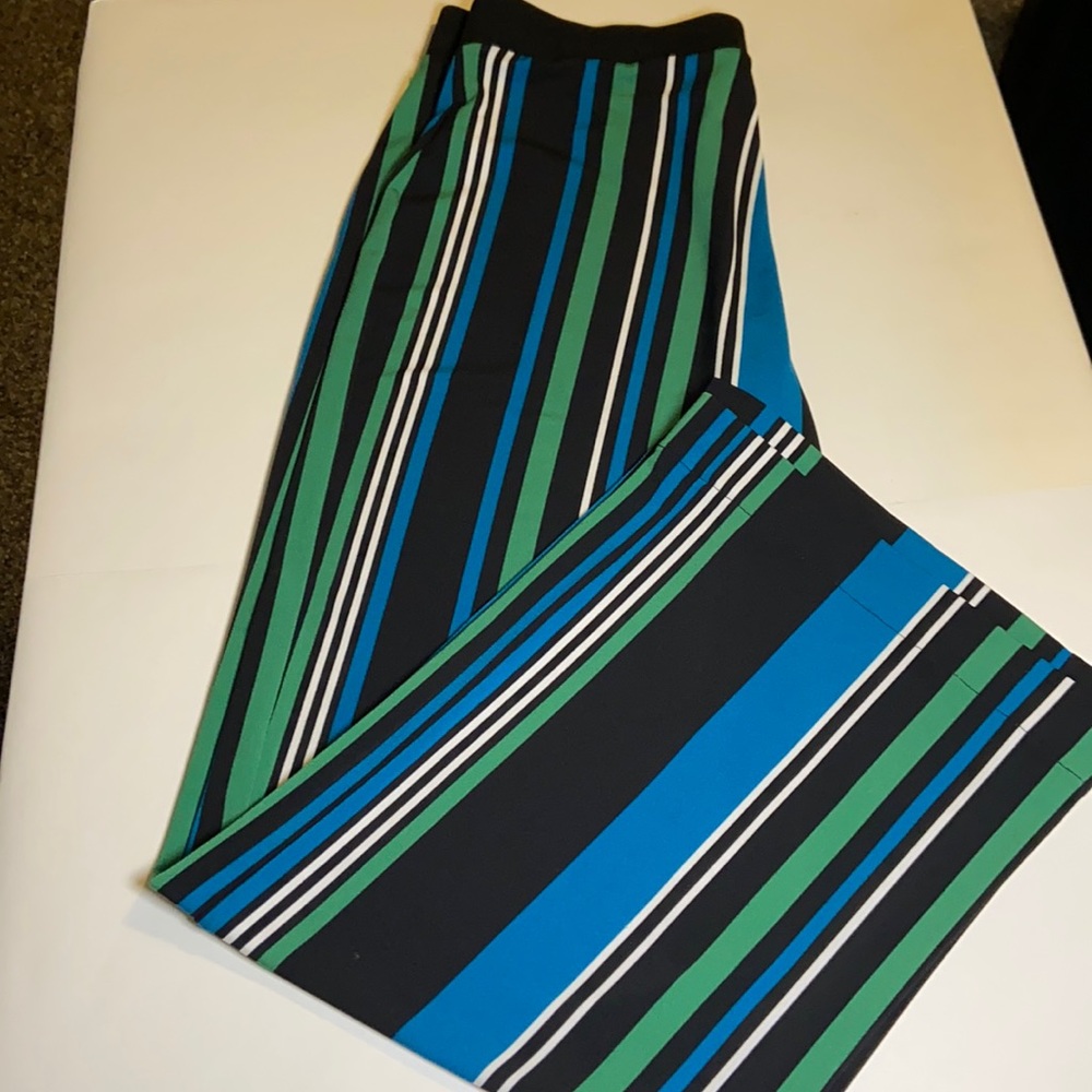Multi striped pants by INC